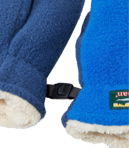 L.L.Bean | Infants' and Toddlers' Mountain Classic Fleece Hat and Mitten Set