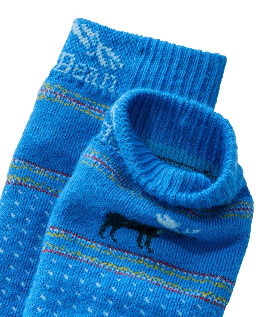 L.L.Bean | Kids' Winter Snow Sports Socks, 2-Pack