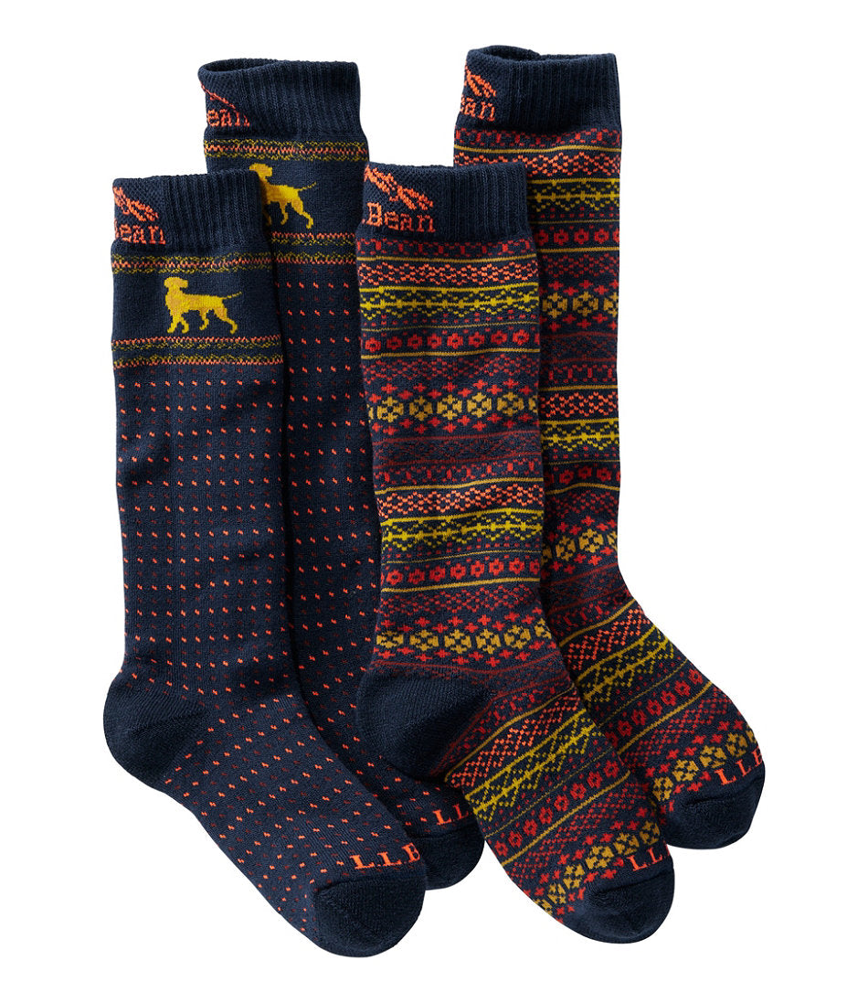 Carbon Navy Dog / Fair Isle,Small