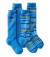 Deep Glacier Blue Moose / Fair Isle