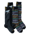 Midnight Black Polar Bear / Fair Isle