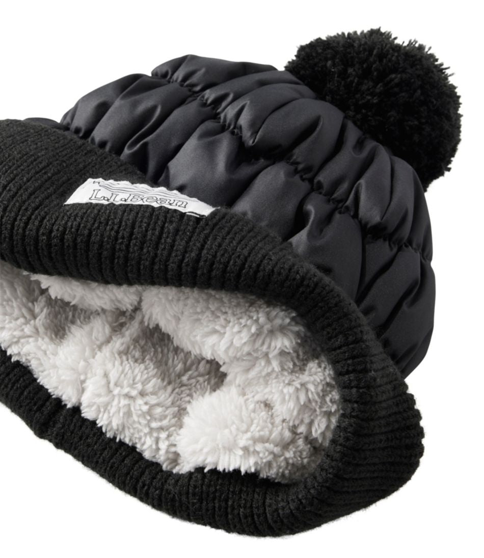 L.L.Bean | Kids' Puffer Pom Beanie