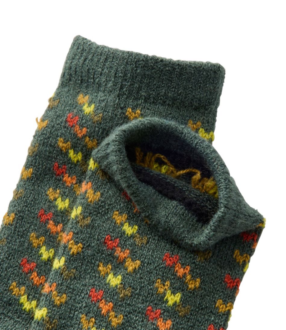 L.L.Bean | Kids' Sweater Weather Socks, 2-Pack