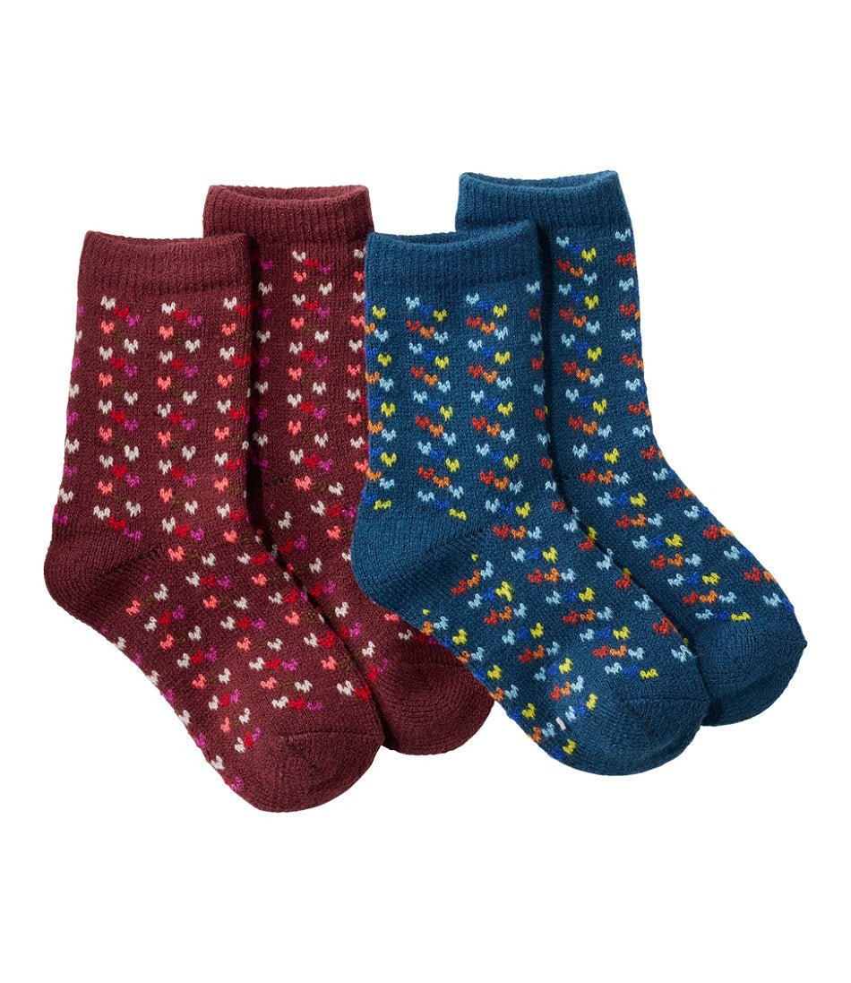 Burgundy Brown/Dark Marine Blue Multi,Small