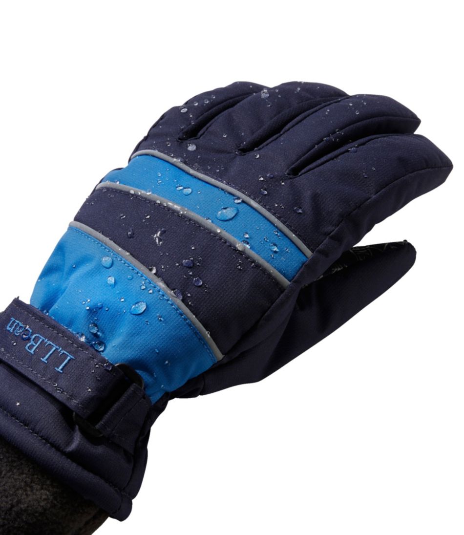 L.L.Bean | Kids' Wintry Mix Waterproof Gloves