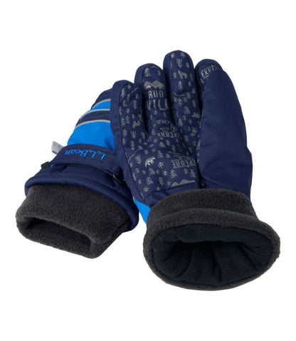 L.L.Bean | Kids' Wintry Mix Waterproof Gloves