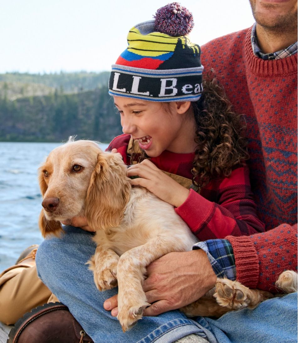 L.L.Bean | Kids' L.L.Bean Pom Hat