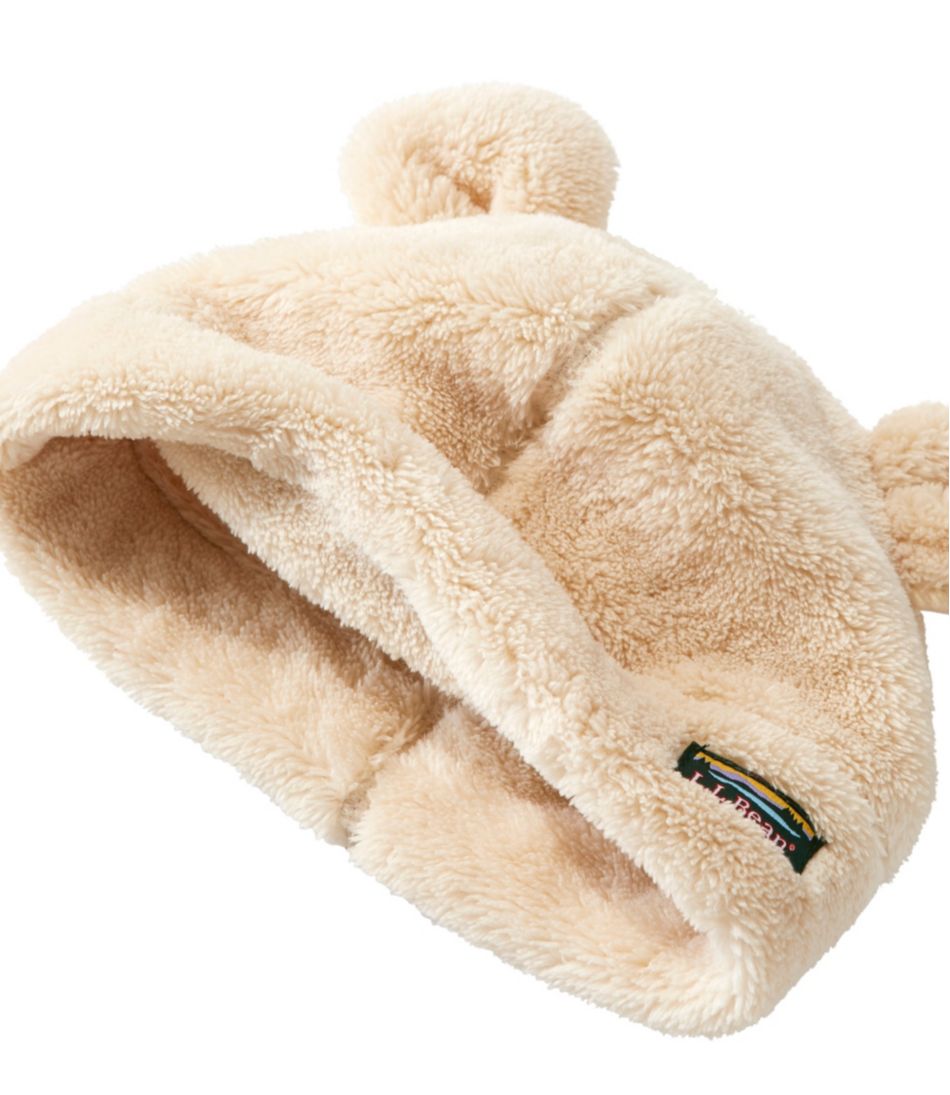 L.L.Bean | Toddlers' Hi-Pile Hat and Mitten Set