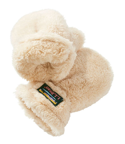 L.L.Bean | Toddlers' Hi-Pile Hat and Mitten Set