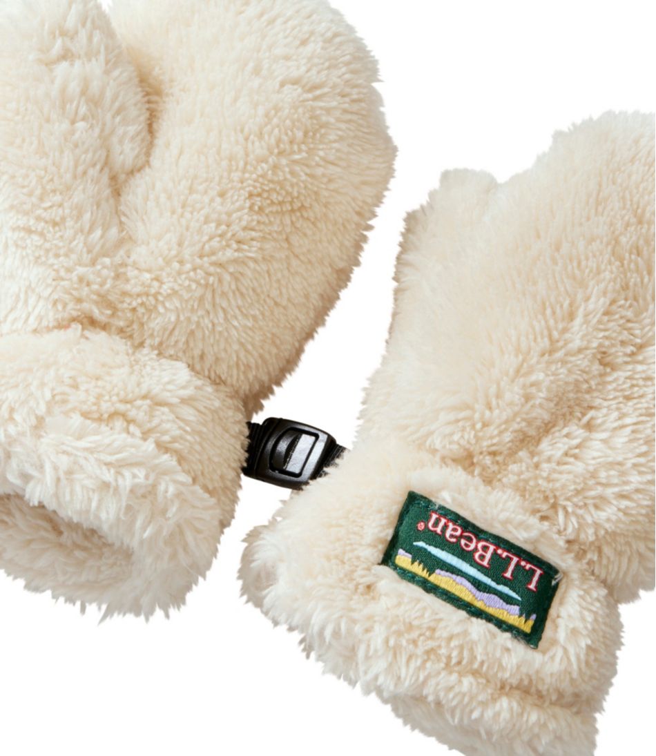 L.L.Bean | Toddlers' Hi-Pile Hat and Mitten Set