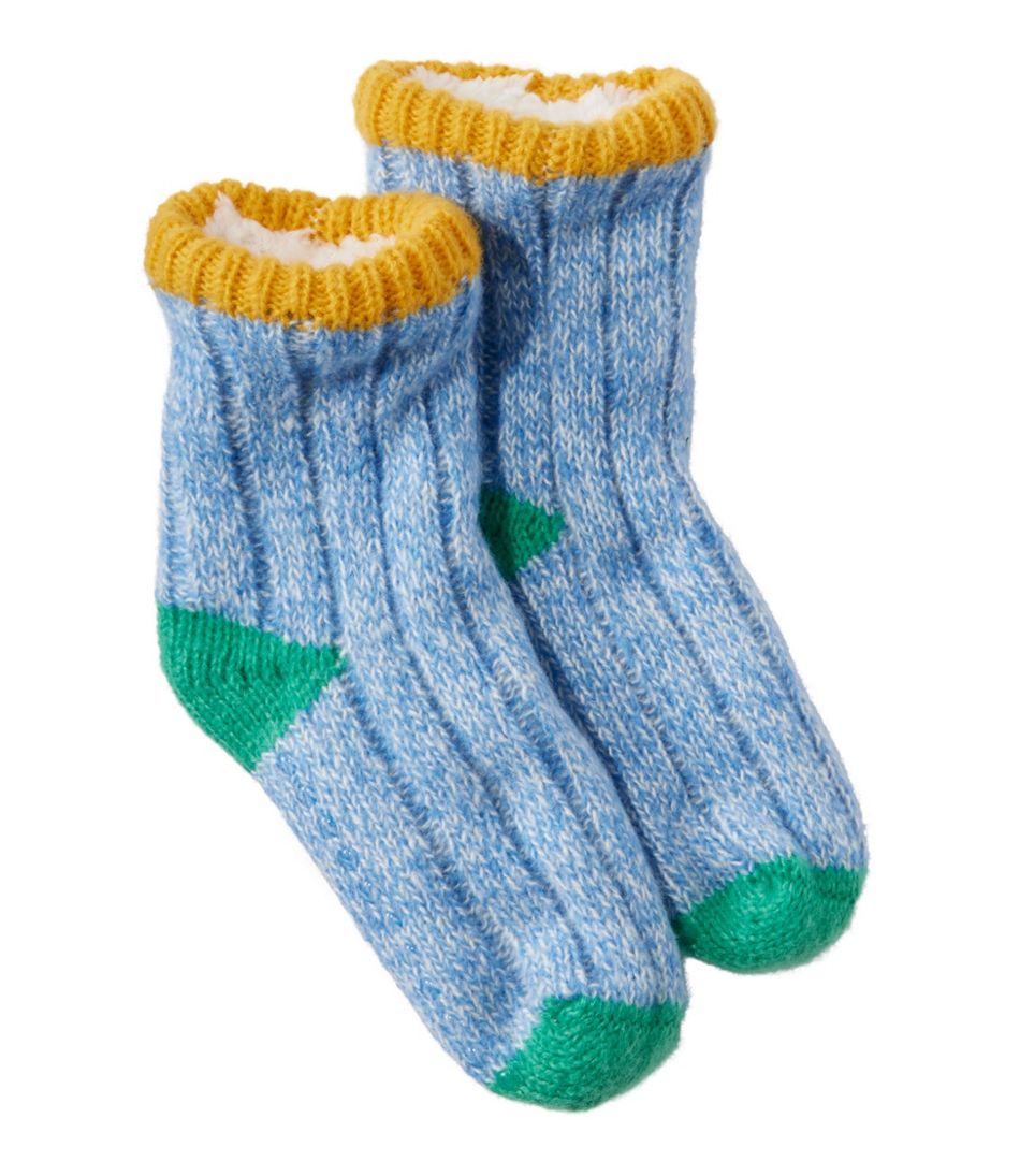 L.L.Bean | Toddlers' Cozy Gripper Socks