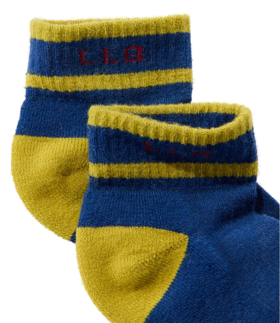 L.L.Bean | Kids' L.L.Bean Katahdin Socks, Quarter-Crew