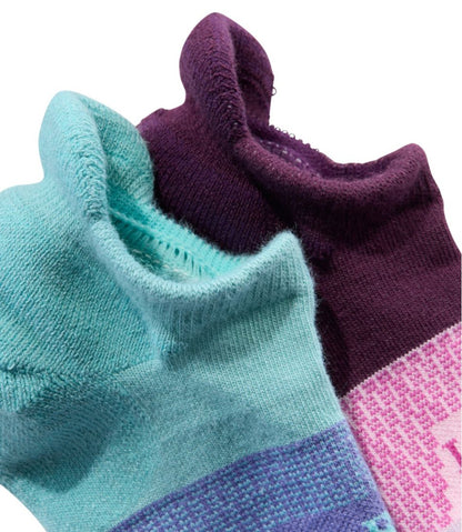 L.L.Bean | Kids' L.L.Bean Athletic Ankle Socks, 2-Pack