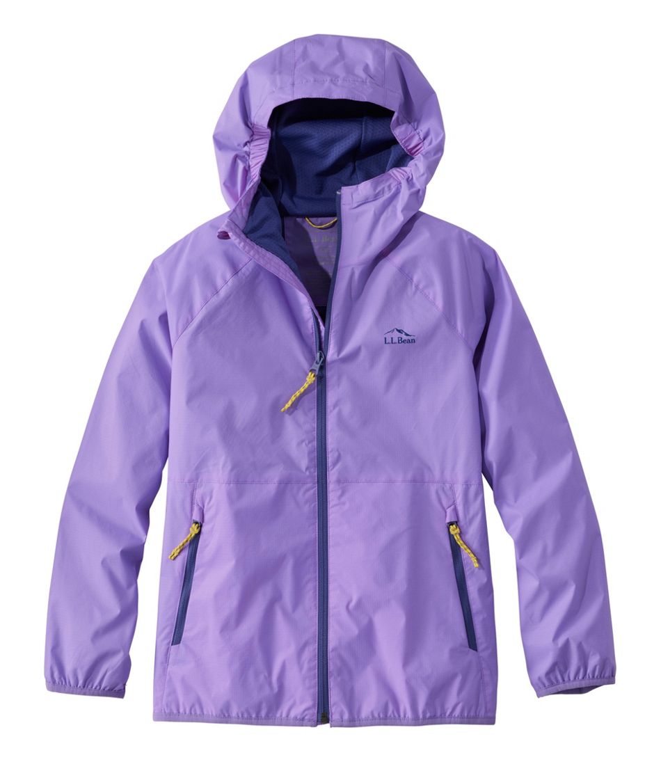 L.L.Bean | Kids' Wind and Rain Jacket, Lined