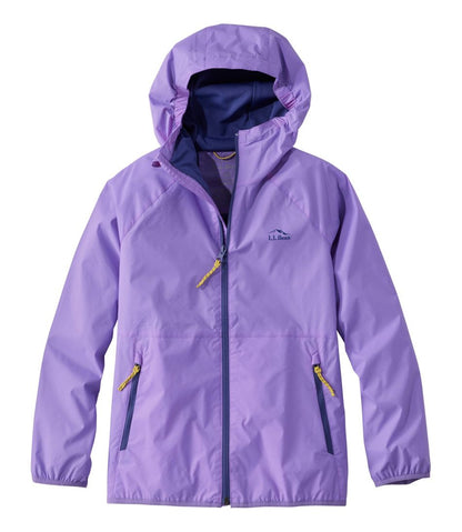 L.L.Bean | Kids' Wind and Rain Jacket, Lined