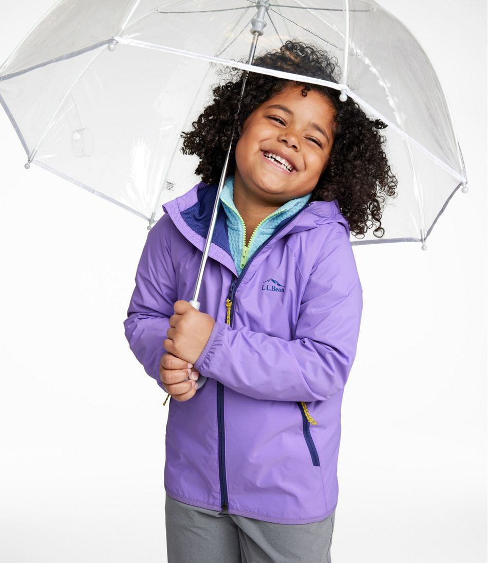 L.L.Bean | Kids' Wind and Rain Jacket, Lined