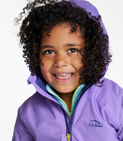 L.L.Bean | Kids' Wind and Rain Jacket, Lined