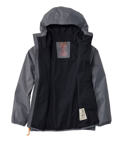 L.L.Bean | Kids' Wind and Rain Jacket, Lined