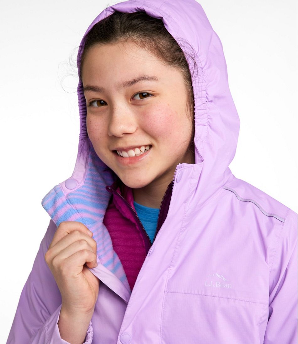 L.L.Bean | Kids' Puddle Stomper Rain Jacket, Lined
