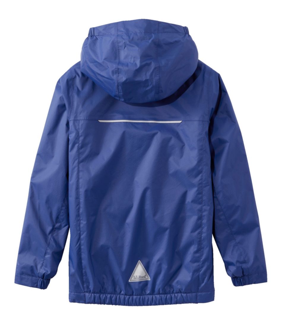 L.L.Bean | Kids' Puddle Stomper Rain Jacket, Lined