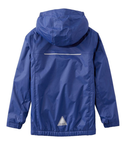 L.L.Bean | Kids' Puddle Stomper Rain Jacket, Lined