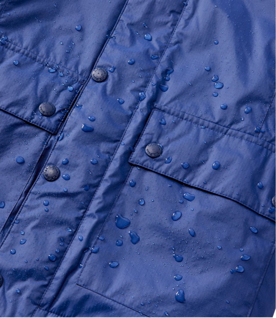 L.L.Bean | Kids' Puddle Stomper Rain Jacket, Lined