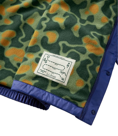 L.L.Bean | Kids' Puddle Stomper Rain Jacket, Lined