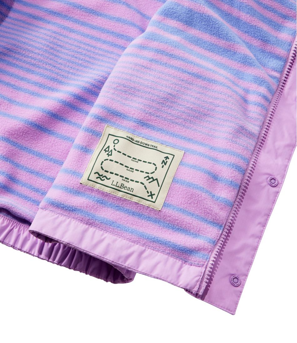 L.L.Bean | Kids' Puddle Stomper Rain Jacket, Lined