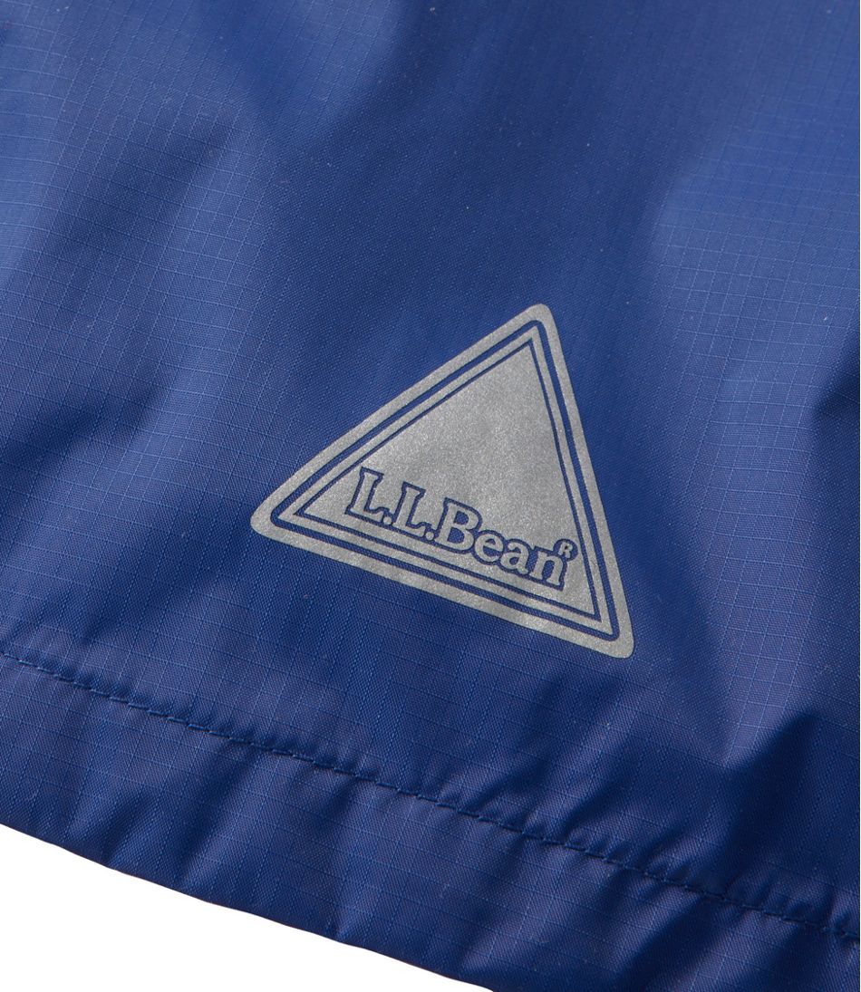 L.L.Bean | Kids' Wind and Rain Jacket, Reflective Zipper