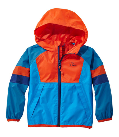 Bright Orange/Bold Aqua,2T