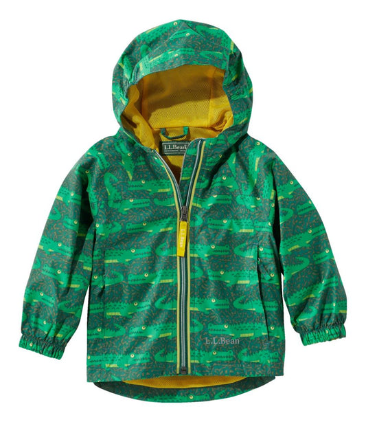 L.L.Bean | Infants' and Toddlers' Discovery Rain Jacket, Print