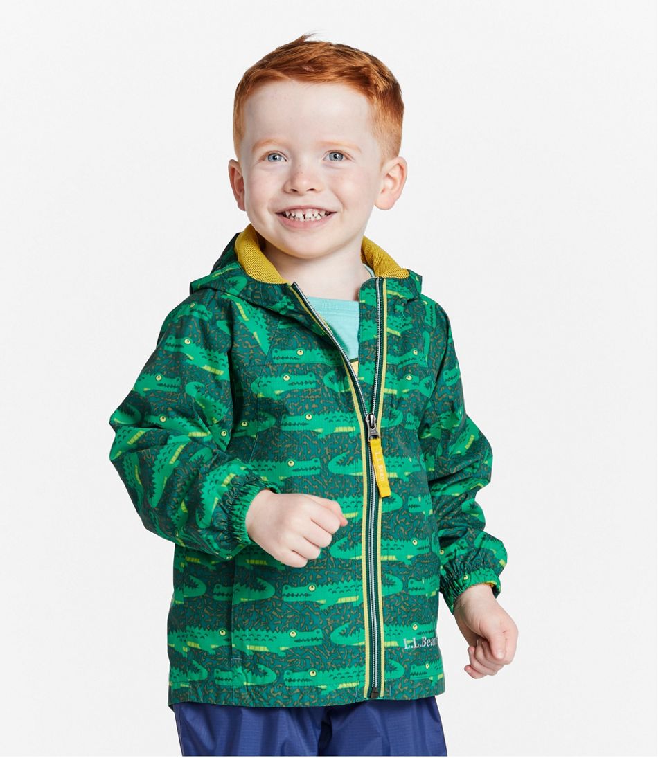 L.L.Bean | Infants' and Toddlers' Discovery Rain Jacket, Print