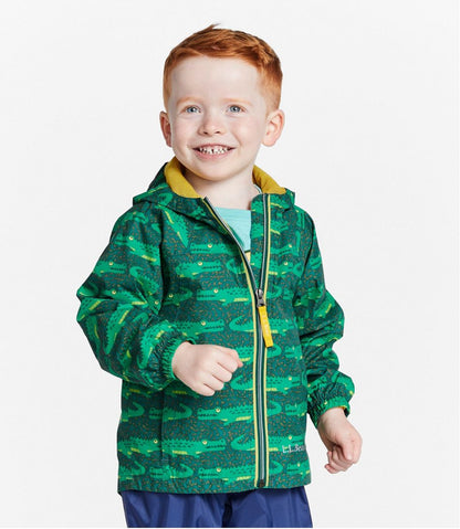L.L.Bean | Infants' and Toddlers' Discovery Rain Jacket, Print