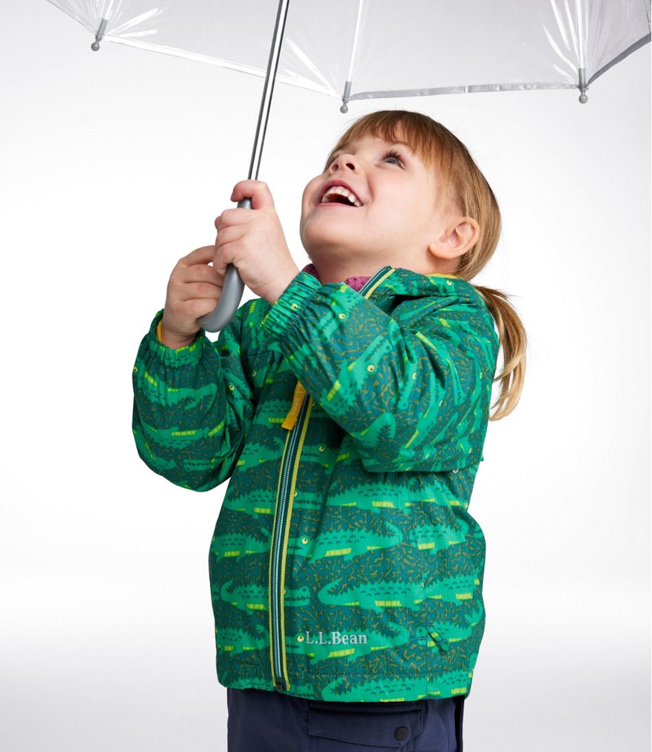 L.L.Bean | Infants' and Toddlers' Discovery Rain Jacket, Print