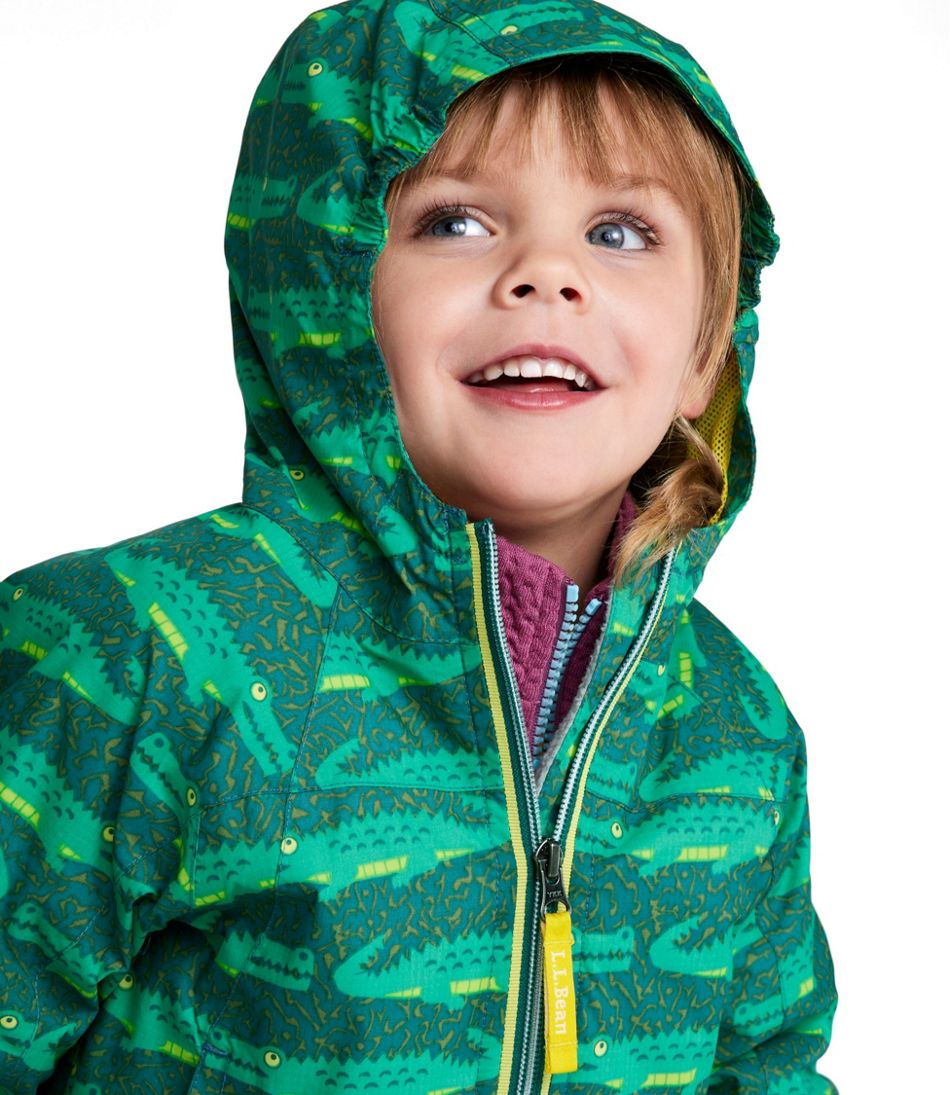L.L.Bean | Infants' and Toddlers' Discovery Rain Jacket, Print