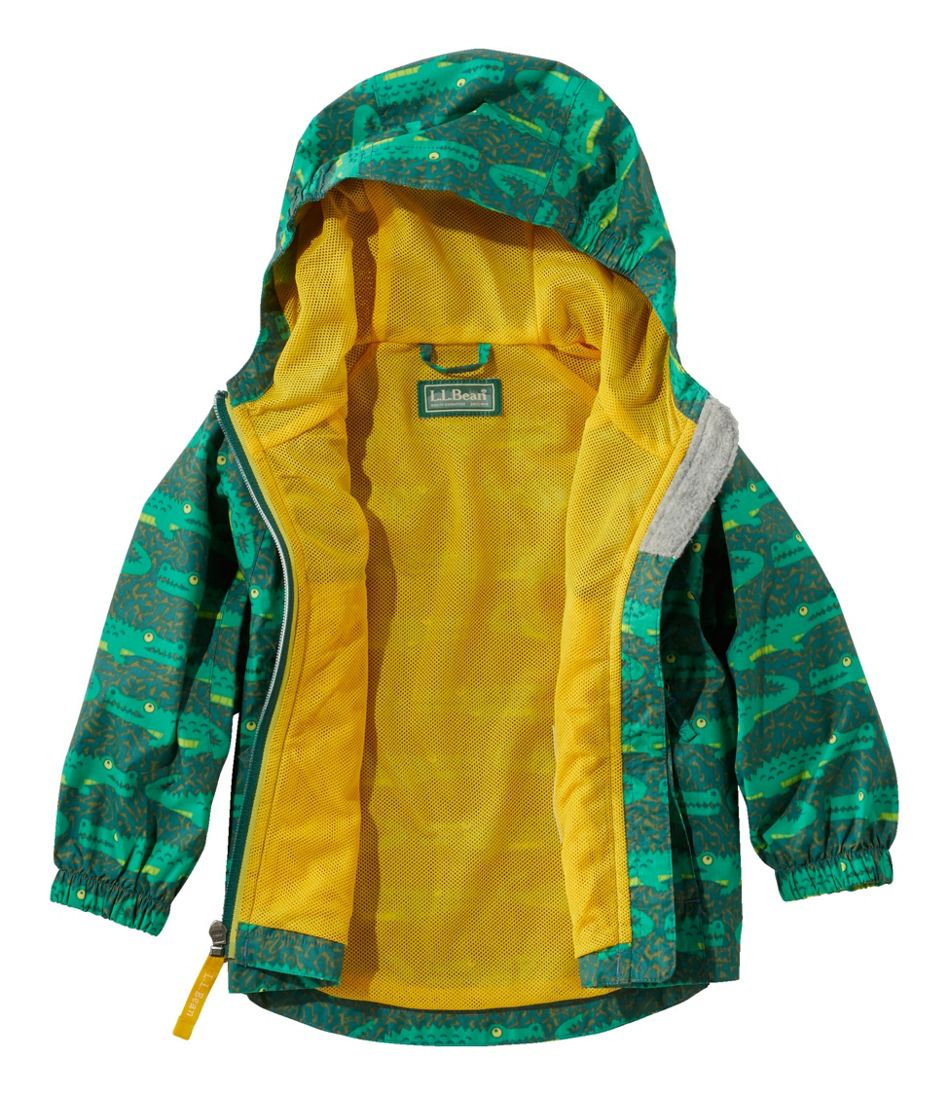 L.L.Bean | Infants' and Toddlers' Discovery Rain Jacket, Print