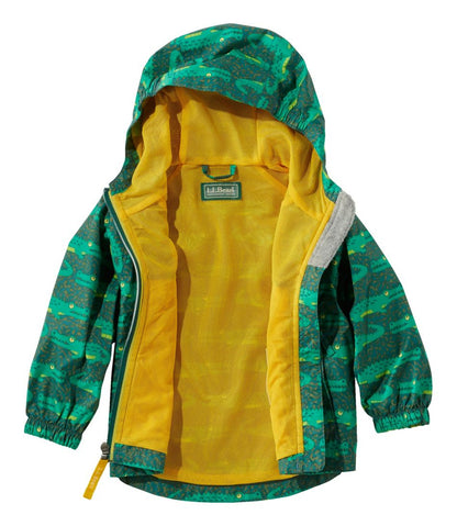 L.L.Bean | Infants' and Toddlers' Discovery Rain Jacket, Print