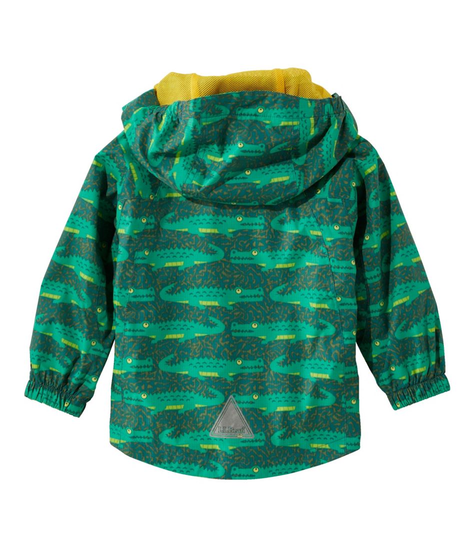 L.L.Bean | Infants' and Toddlers' Discovery Rain Jacket, Print