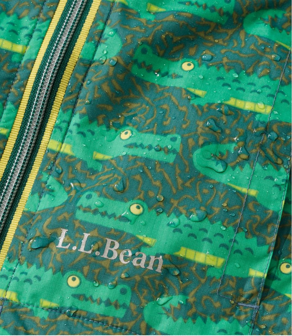 L.L.Bean | Infants' and Toddlers' Discovery Rain Jacket, Print