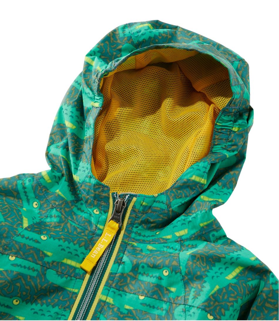 L.L.Bean | Infants' and Toddlers' Discovery Rain Jacket, Print