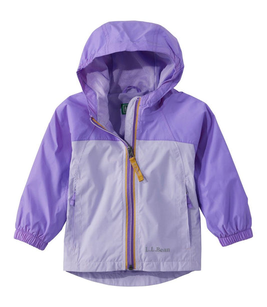 L.L.Bean | Toddlers' Discovery Rain Jacket, Colorblock