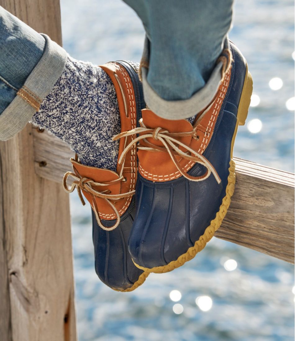 L.L.Bean | Women's Bean Boots, Rubber Mocs