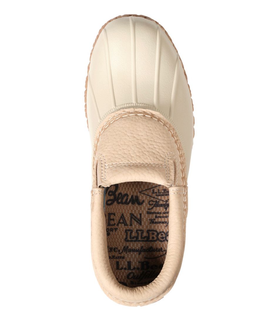 L.L.Bean | Women's Bean Boots, Slip-On Rubber Mocs