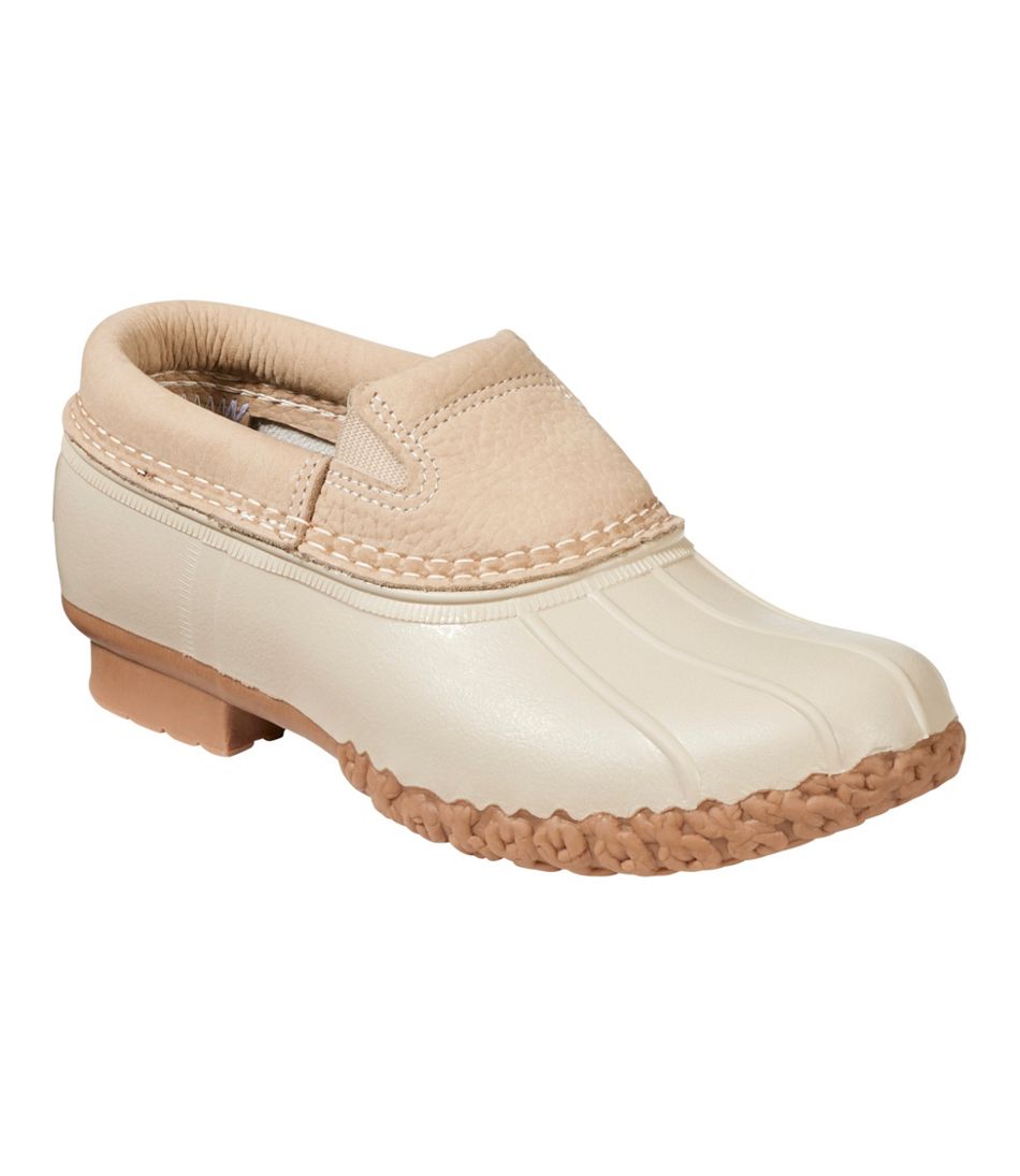 L.L.Bean | Women's Bean Boots, Slip-On Rubber Mocs