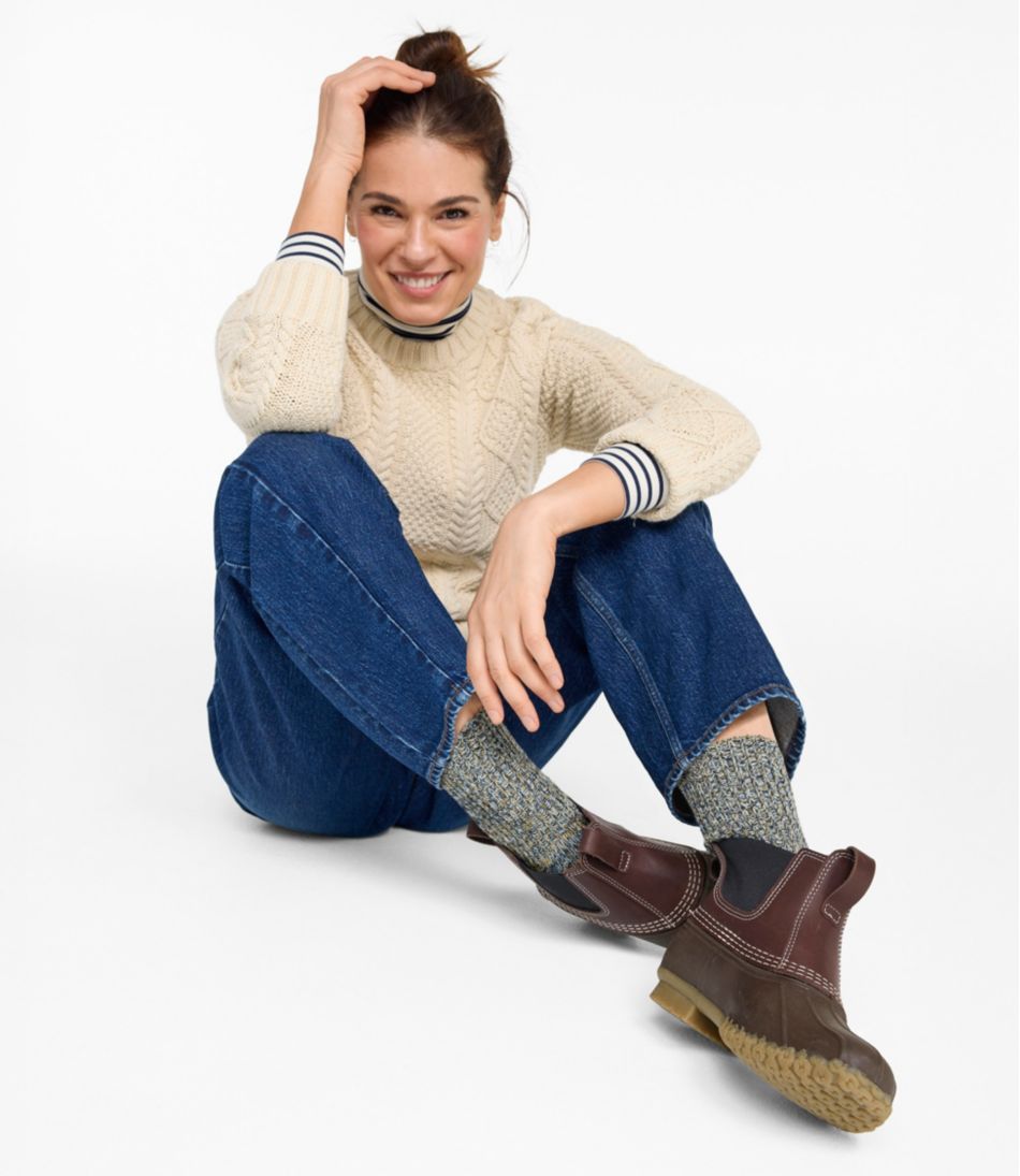 L.L.Bean | Women's Bean Boots, 6.5" Chelsea