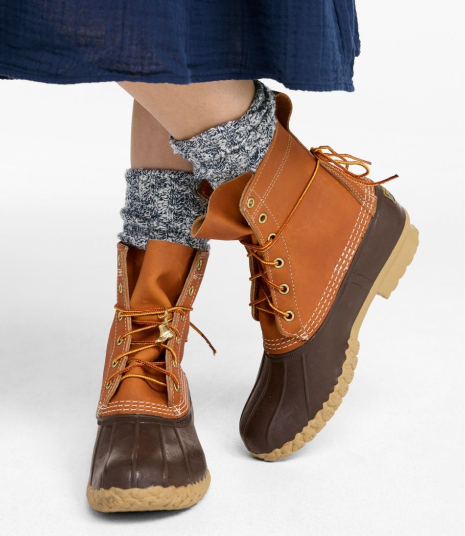 L.L.Bean | Women's Bean Boots, 8"