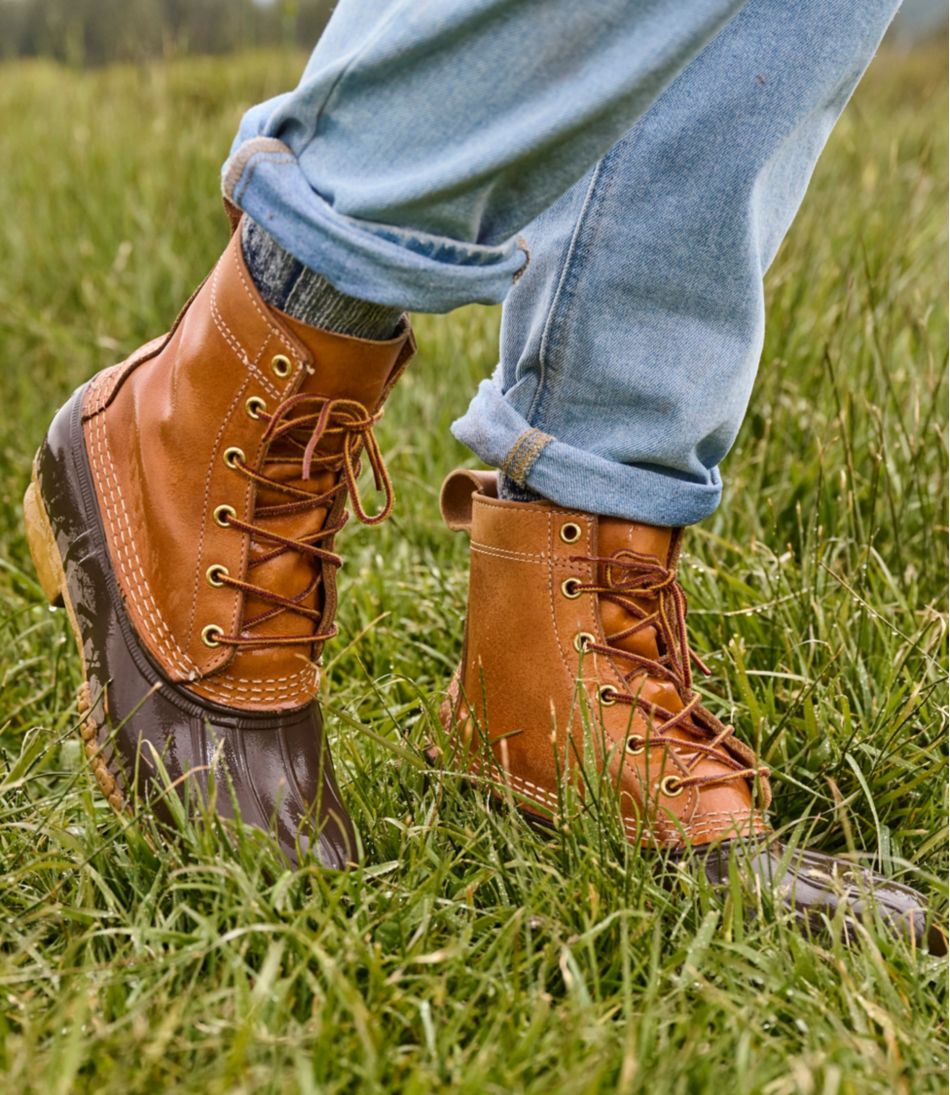 L.L.Bean | Women's Bean Boots, 8"
