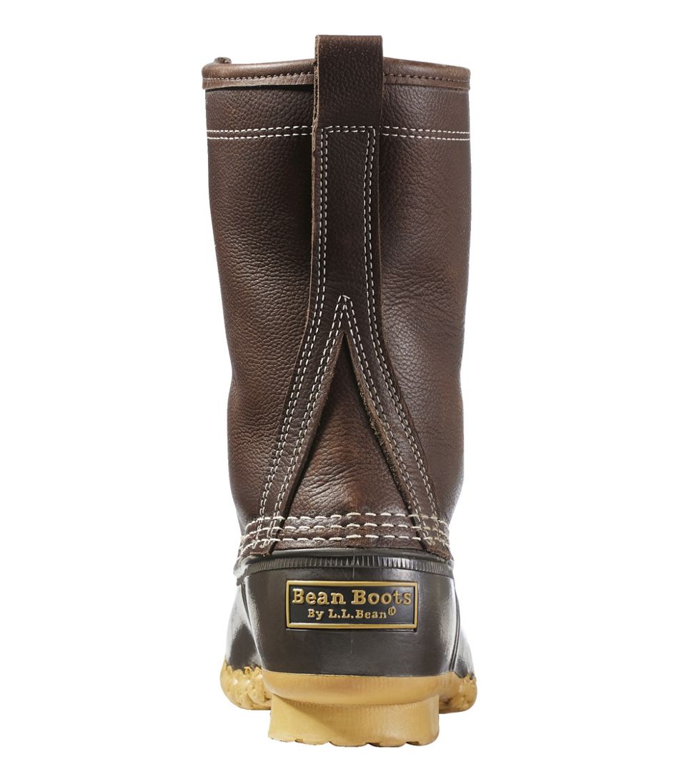 L.L.Bean | Women's Shearling Lined Bean Boots, 10 Inch
