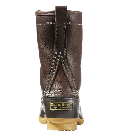 L.L.Bean | Women's Shearling Lined Bean Boots, 10 Inch