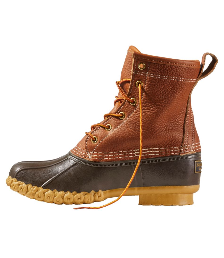 L.L.Bean | Women's Bean Boots, 8" Flannel-Lined Insulated